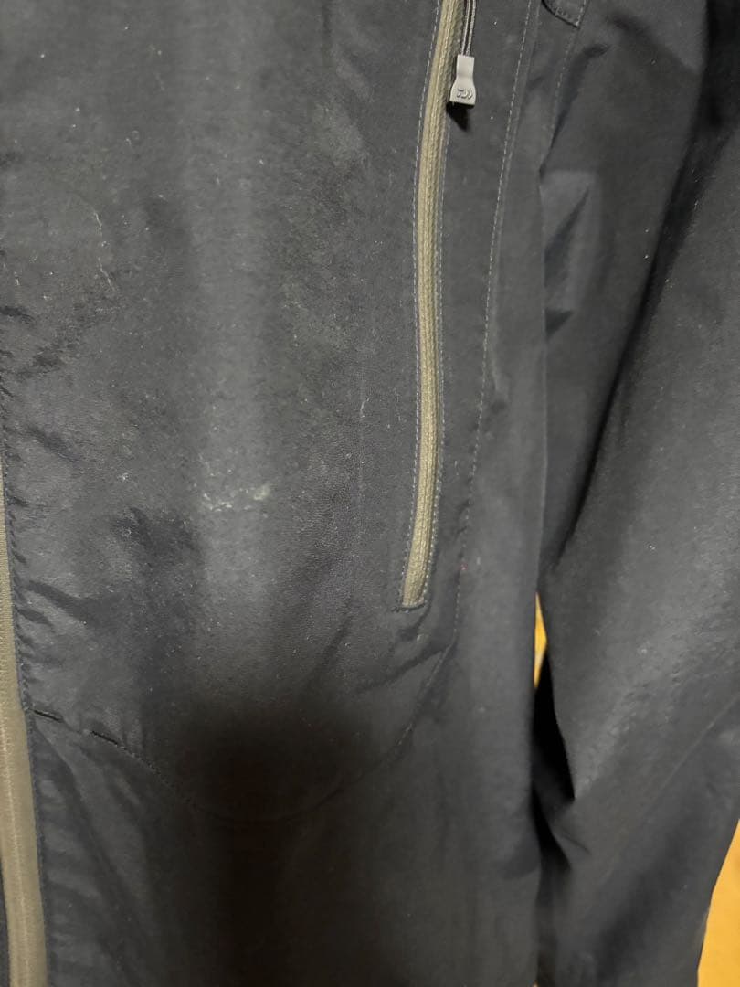 Daiwa ブラック レインジャケット　ゴアテックス