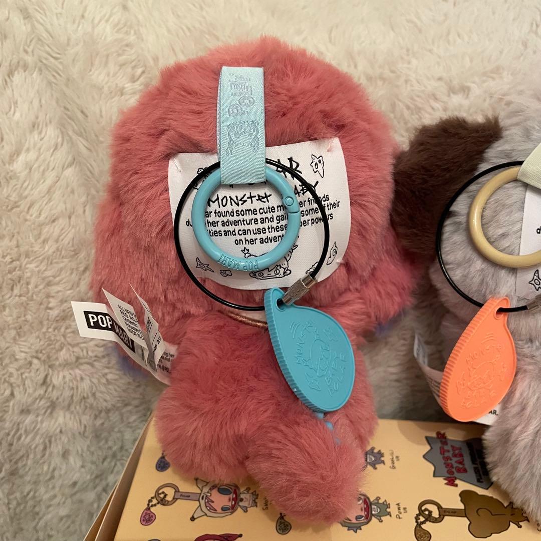 POPMART MONSTER BABY POLAR ぬいぐるみ