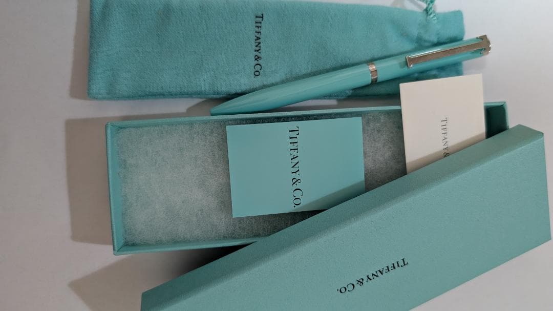 【新品】Tiffany & Co. シルバーボールペン