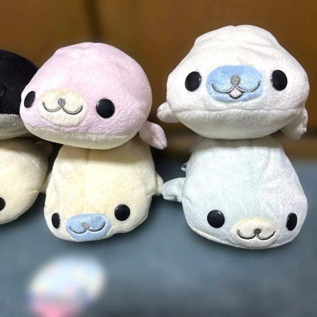 【バラ売り可】まめゴマ キラキラぬいぐるみ 全6種サンエックス san-x