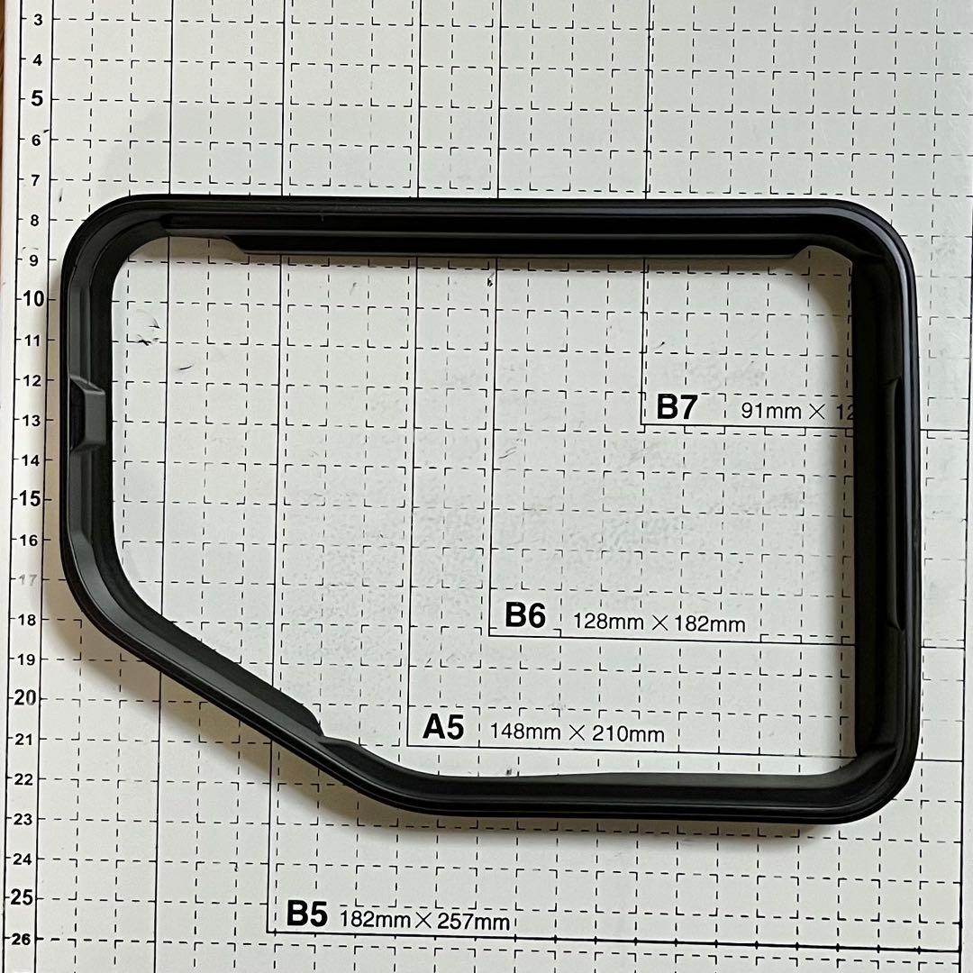 chocoプロフ必ず読んで下さいスケルトンリッド&インナーフレームセット