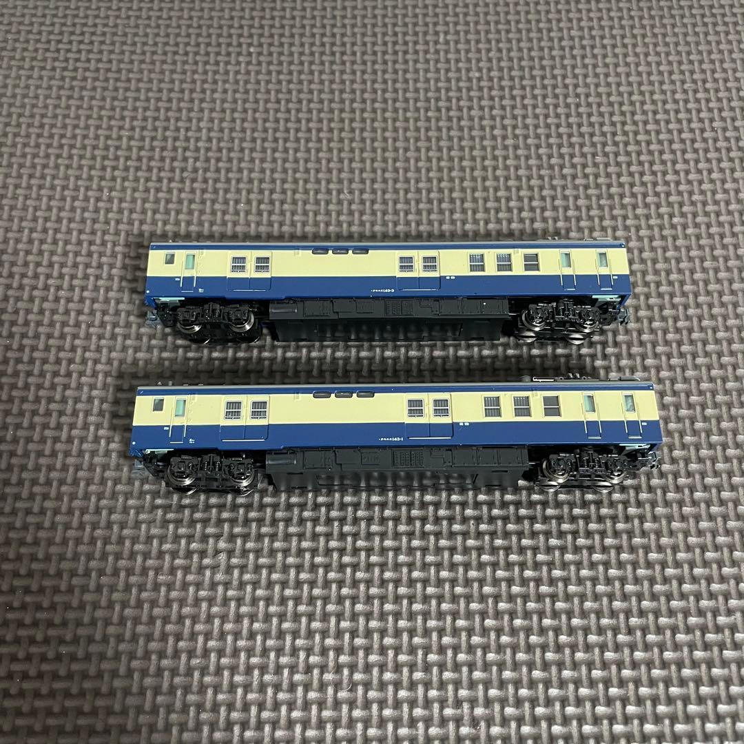 Nゲージ MICROACE マイクロエース クモユニ143 スカ色 2両セット