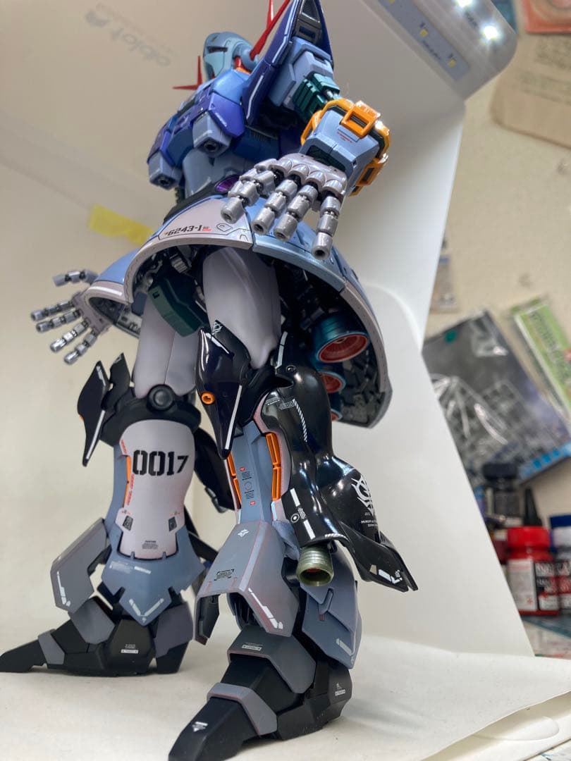 RG パーフェクトジオング バージョン 1 全塗装　完成品