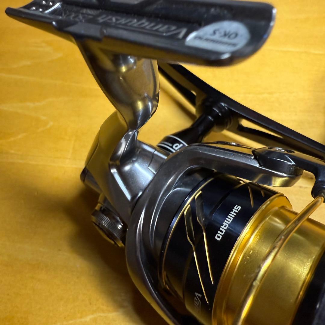 Vanquish 2500S-Ａ　DRT バリアルスピン110付き