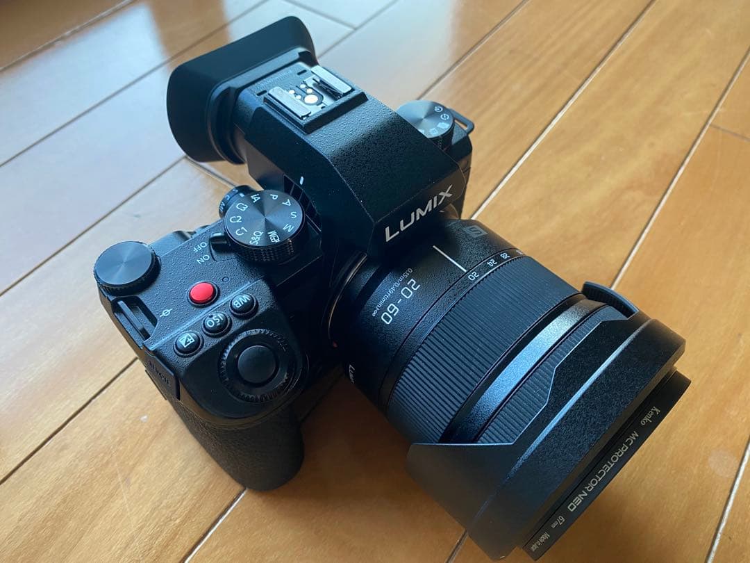 LUMIX S5Ⅱ Wレンズキット