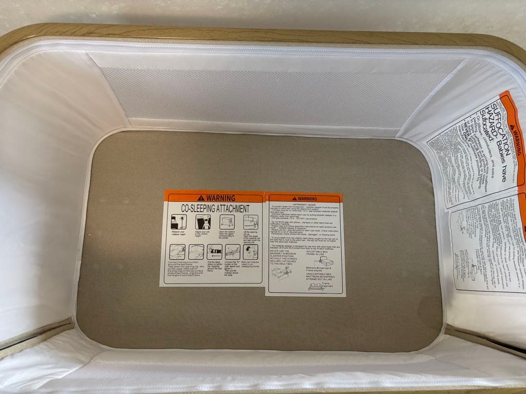 【値下げしました】Dulumer 3 IN 1 ベビーベッド