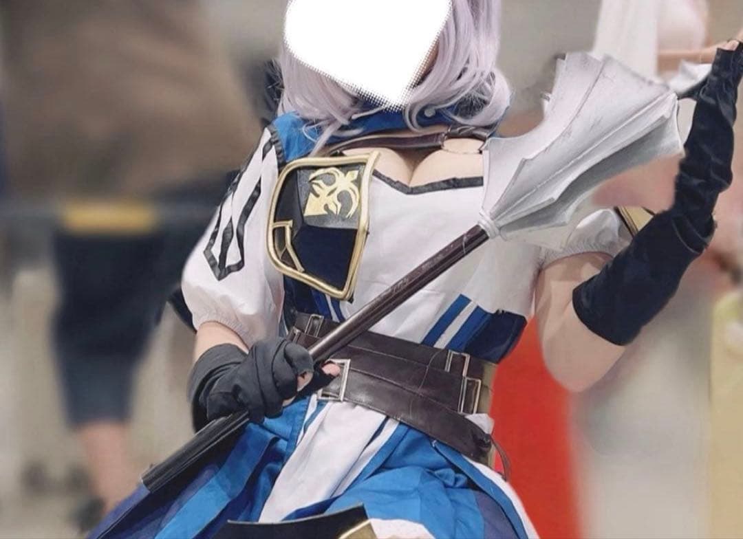 ホロライブ 白銀ノエル 鎧 オーダー元値13万円(2月5日まで)