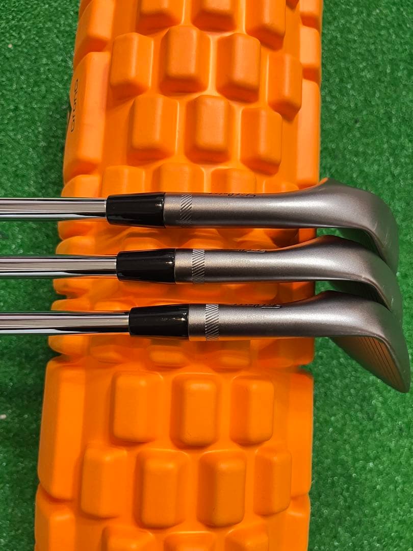 試打のみ　ボーケイ SM10 52F 56S 60K 希少ニッケル