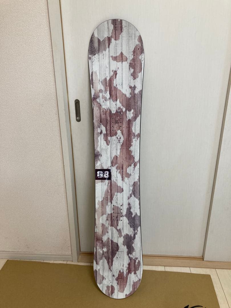 美品　オガサカ　国産 SCOOTER G8 スノーボード 141㎝　グラトリ