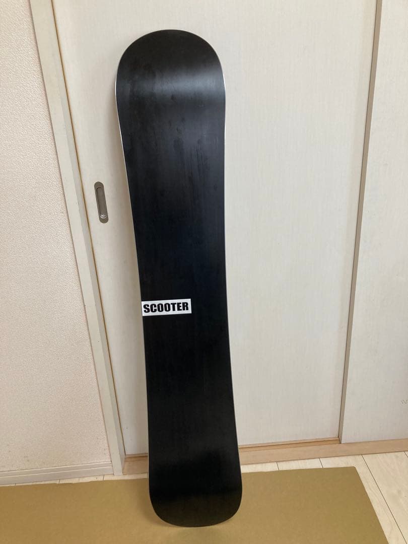 美品　オガサカ　国産 SCOOTER G8 スノーボード 141㎝　グラトリ