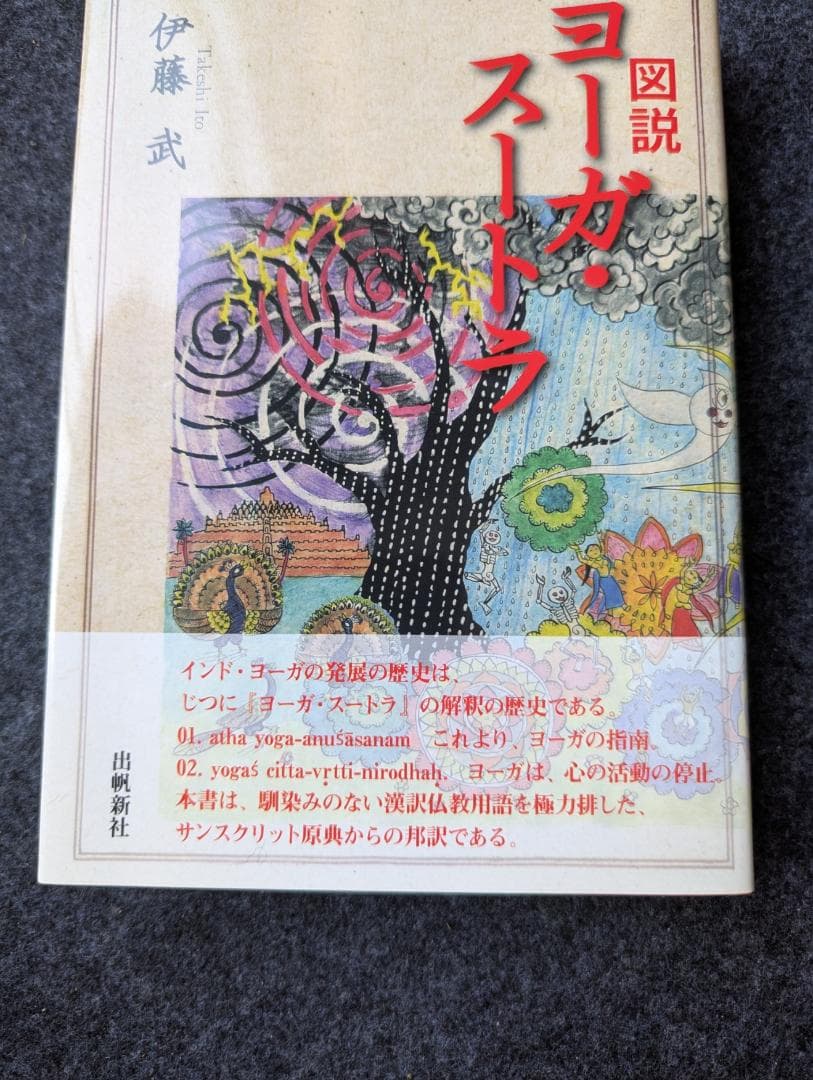 図説ヨーガ・スートラ 伊藤武