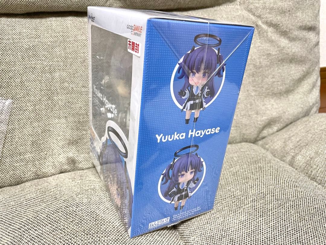 ブルーアーカイブ　早瀬ユウカ ねんどろいど　　未開封品