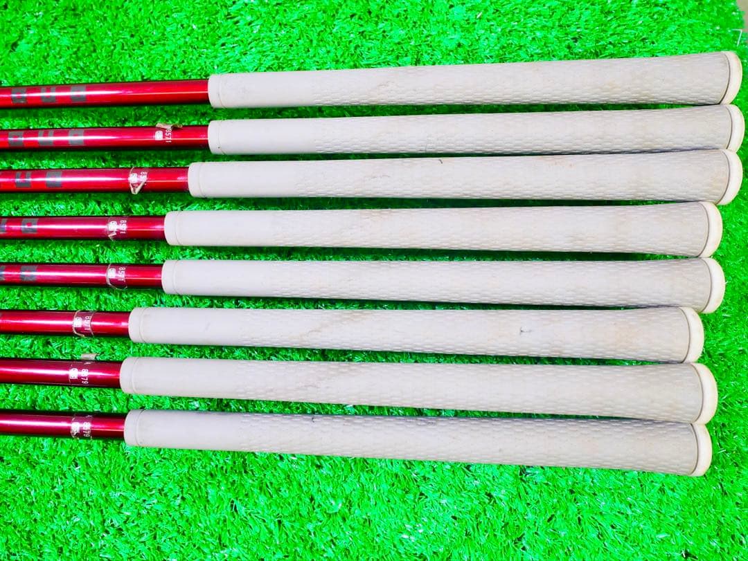 ONOFF オノフ グローブライド　ゴルフアイアン8本セット フレックスR