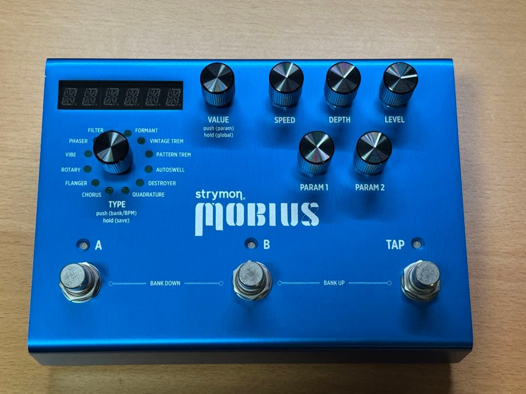 strymon Mobius ギターエフェクター