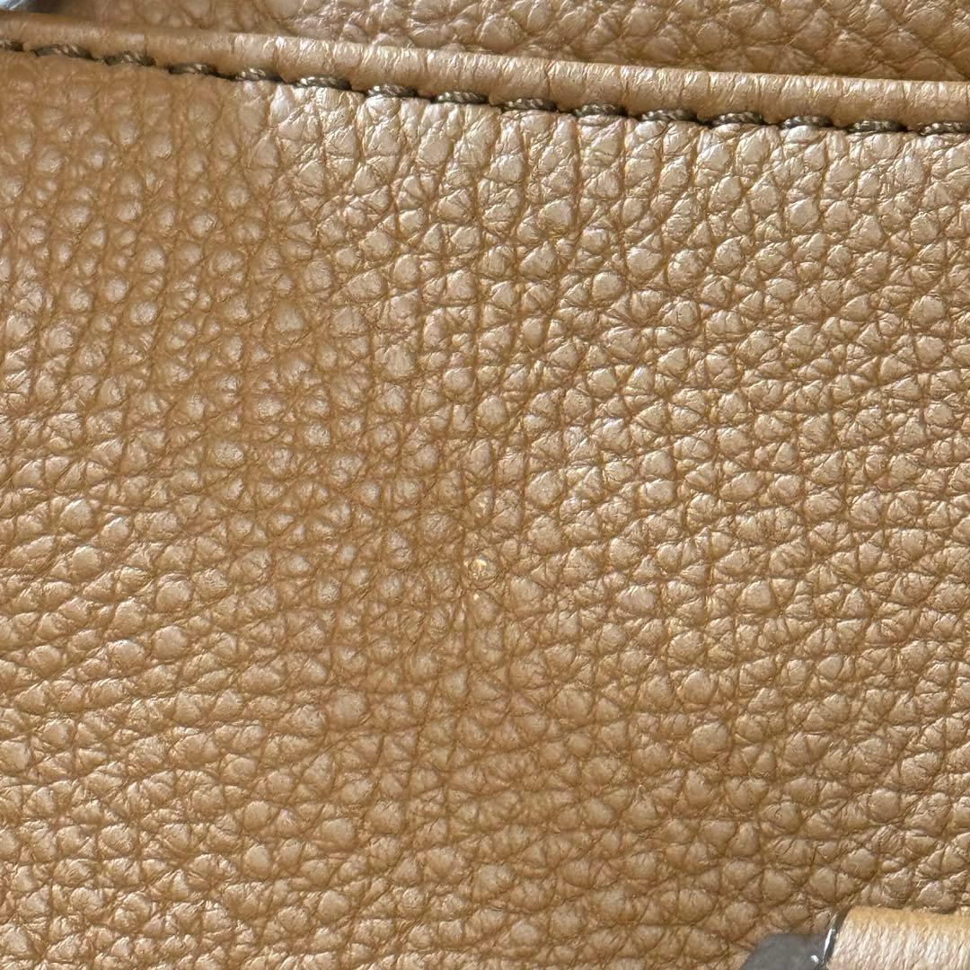 極上！銀座ヨシノヤ　ドイツシュリンク　ジップトップ　ビジネストートバッグ　A4