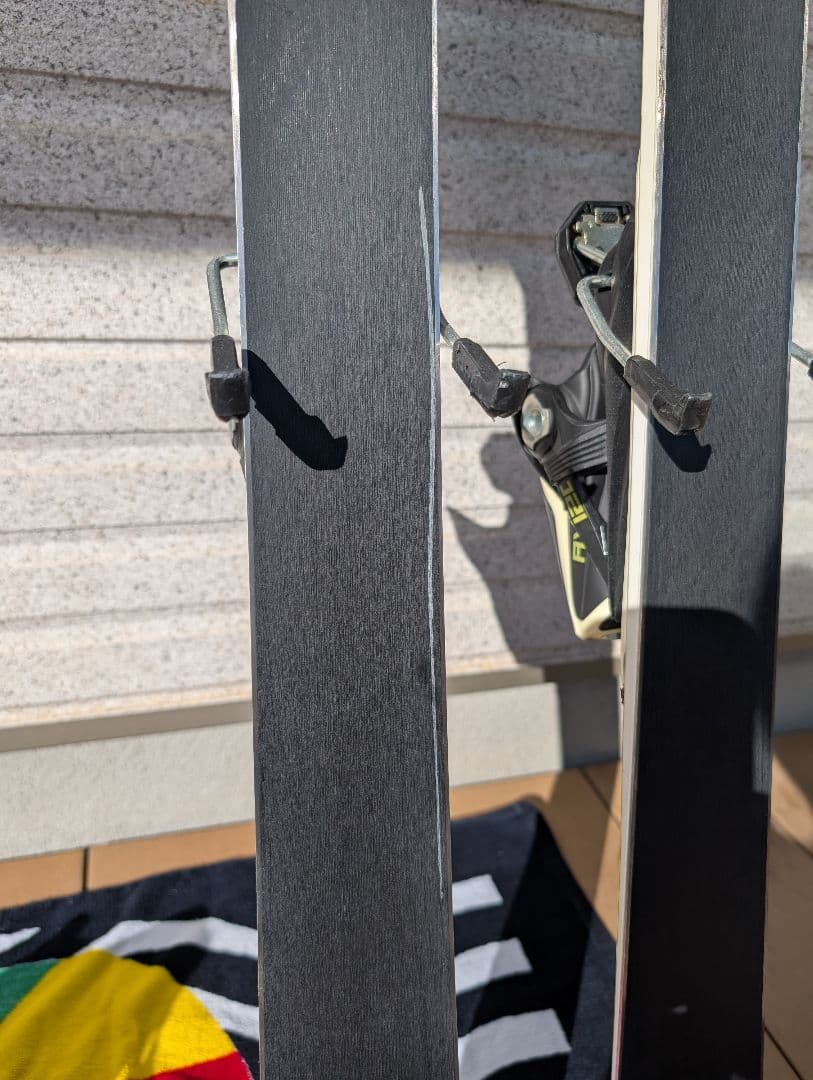 【値下げしました】Rossignol Demo Alpha Soft 167cm