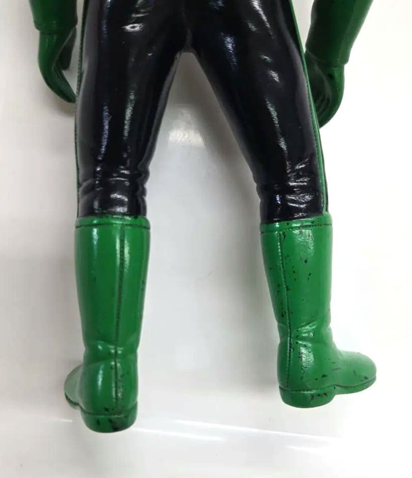 仮面ライダー☆ソフビ　当時物☆ミドルサイズ　旧バンダイ　美品！