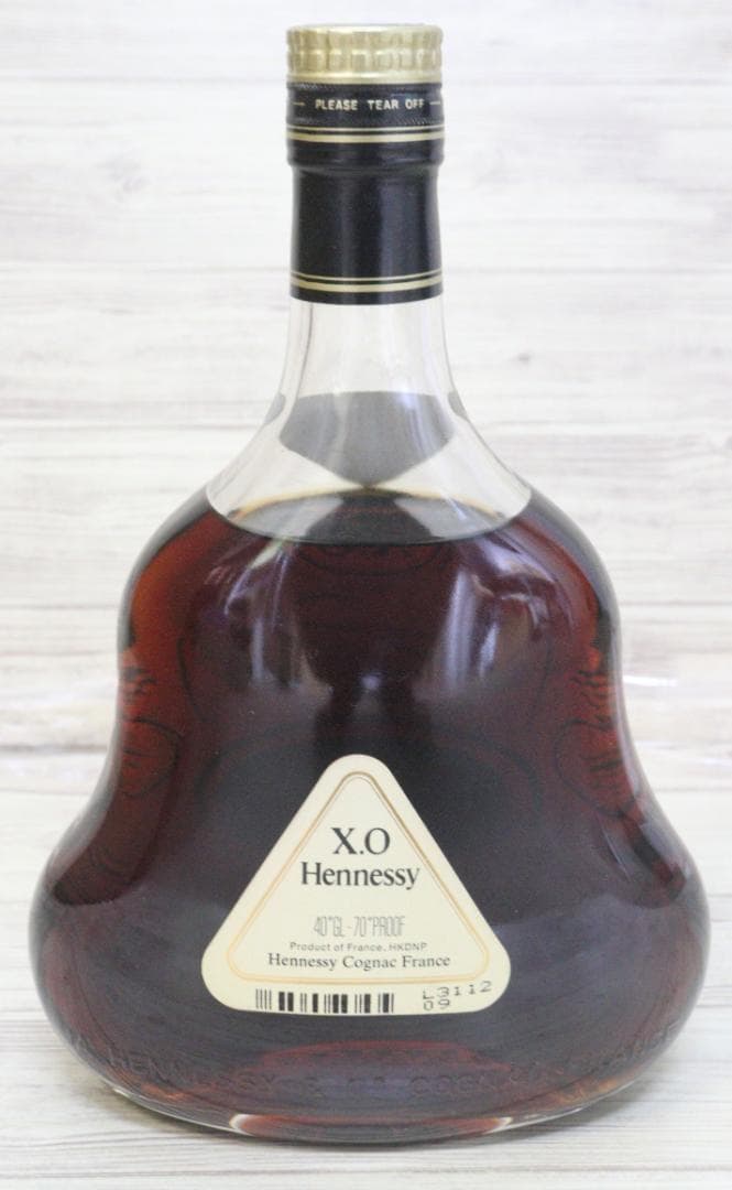 ◆未開栓 Hennessy XO 金キャップ コニャック 700ml