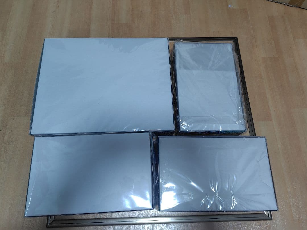 未組み立て　HG　ジークアクス　４点セット