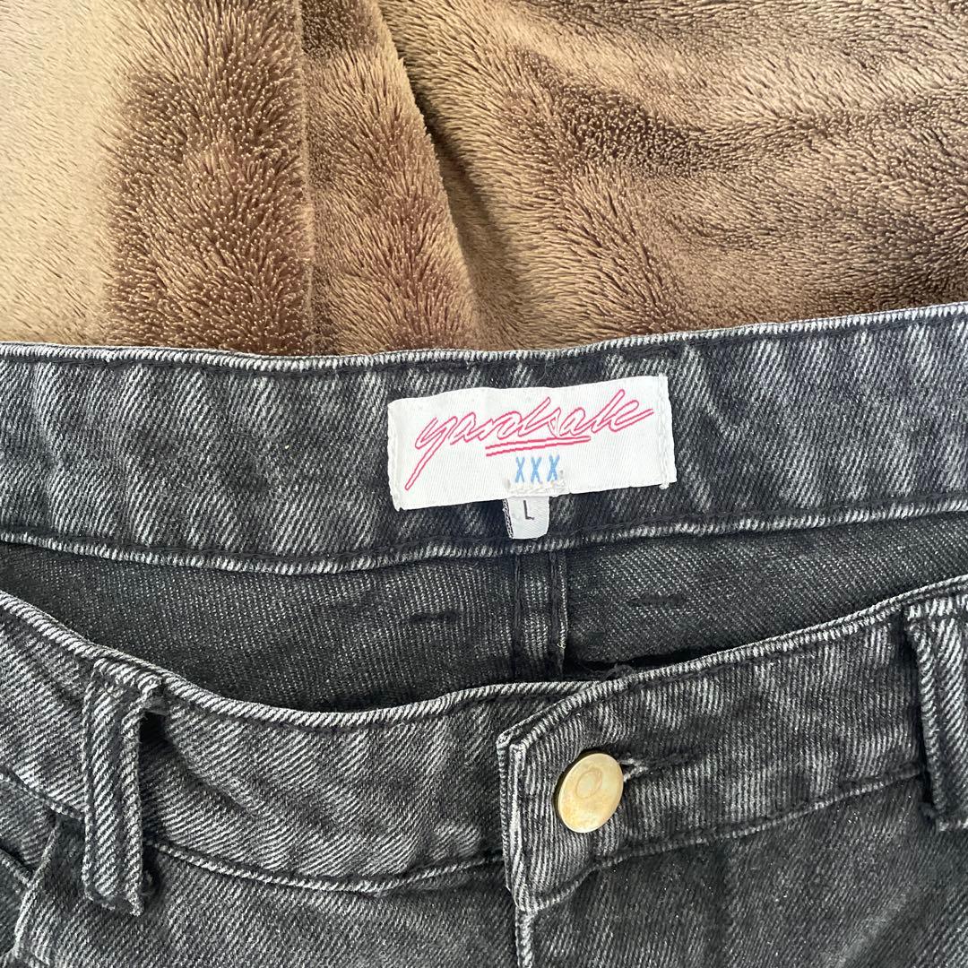 ヤードセール　デニムパンツ Lサイズ