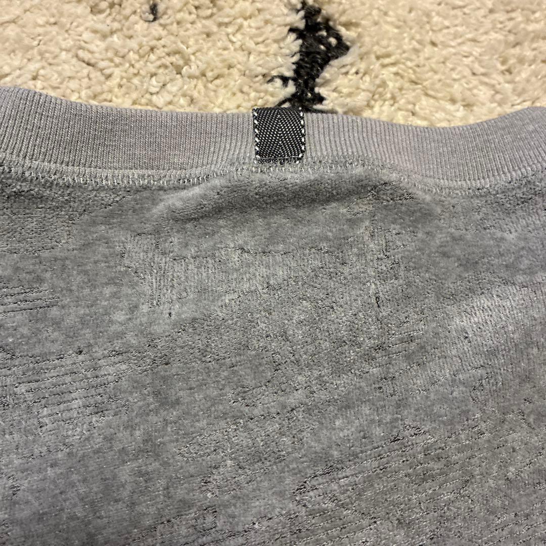 BRIEFING GOLF スウェット　グレー