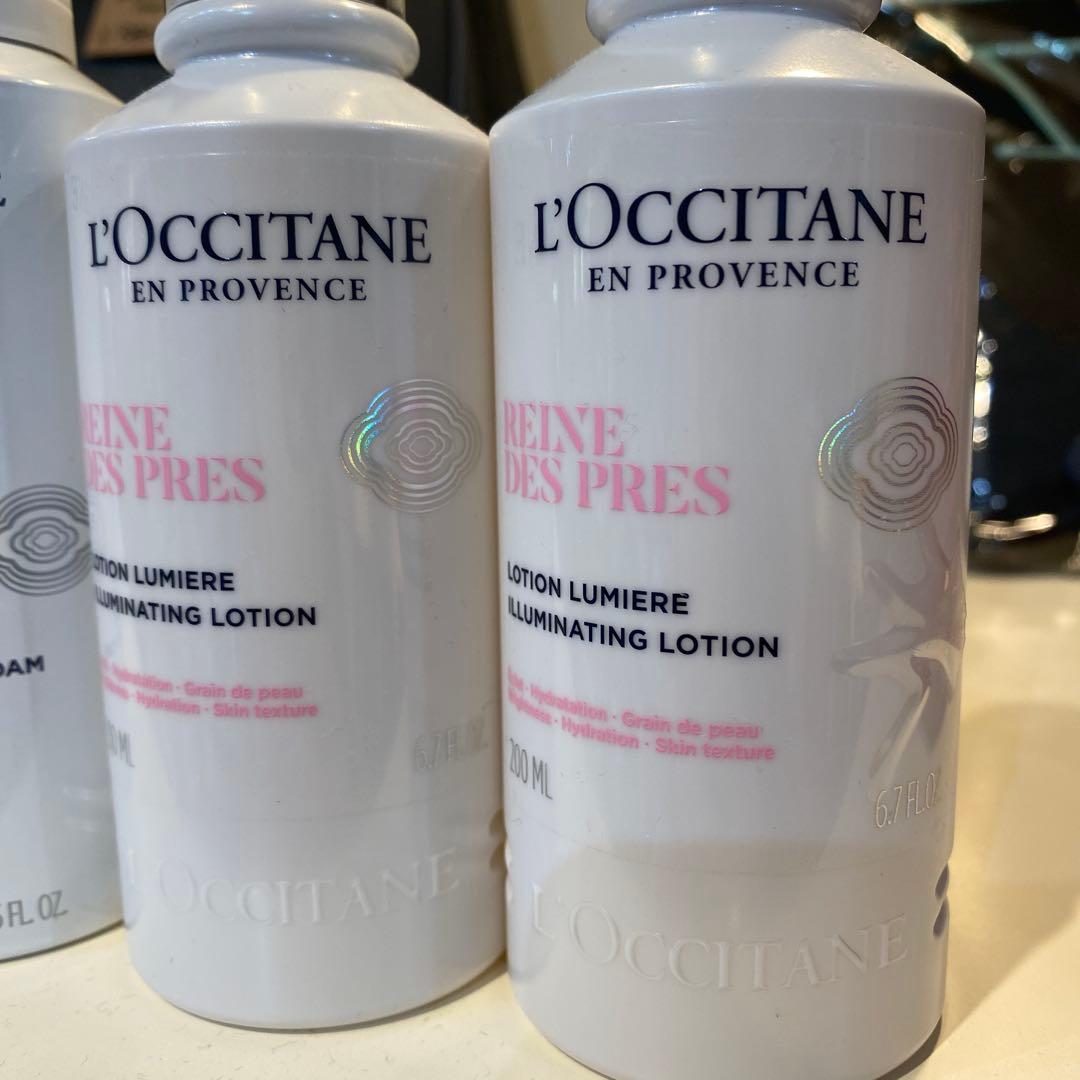 【新品】ロクシタン レーヌデプレ　ベーシック　クレンジングフォーム&化粧水×2