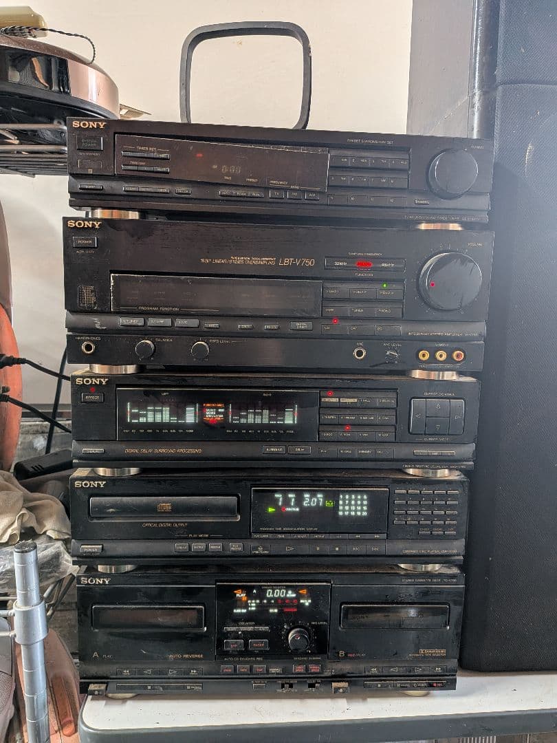 TOANEX様 SONY コンポ LBT-V750 2点