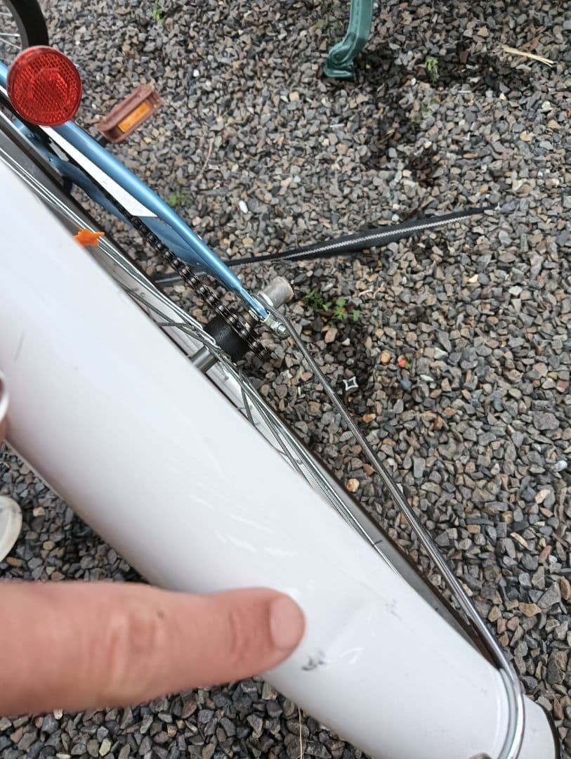 手渡し 子供用自転車 チャンスター24インチ