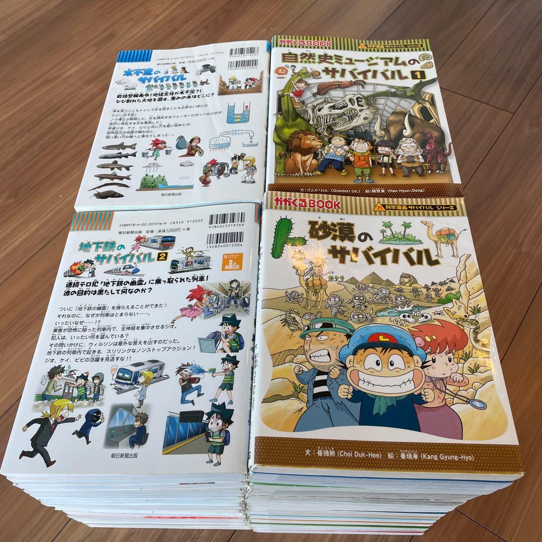 【まいさん】サバイバルシリーズ①