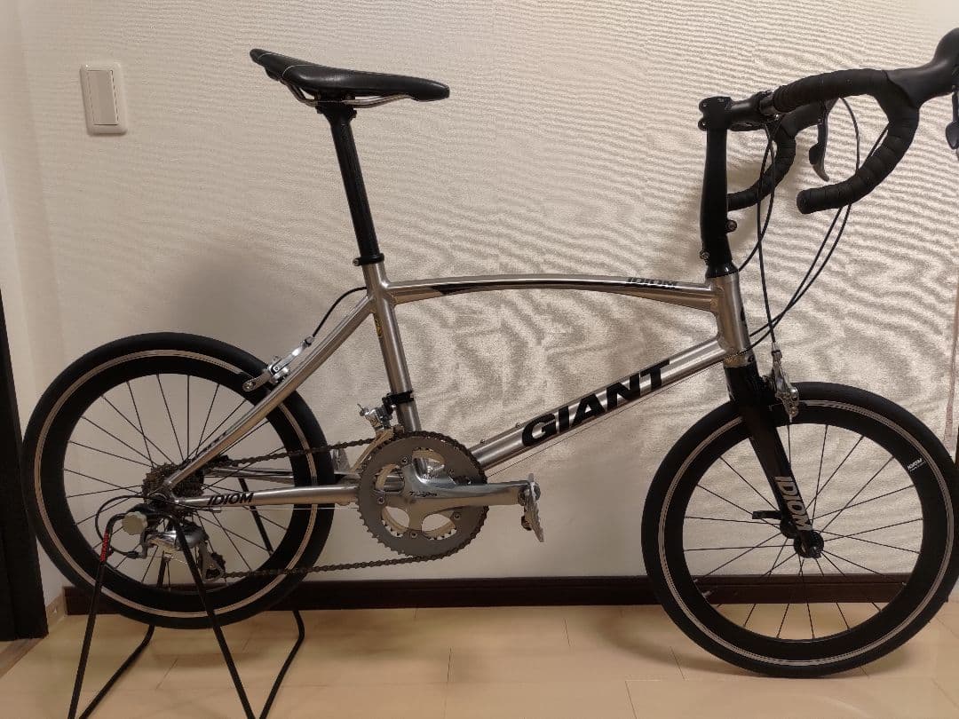GIANT idiom 0 ミニベロ 20インチ オマケ付き！