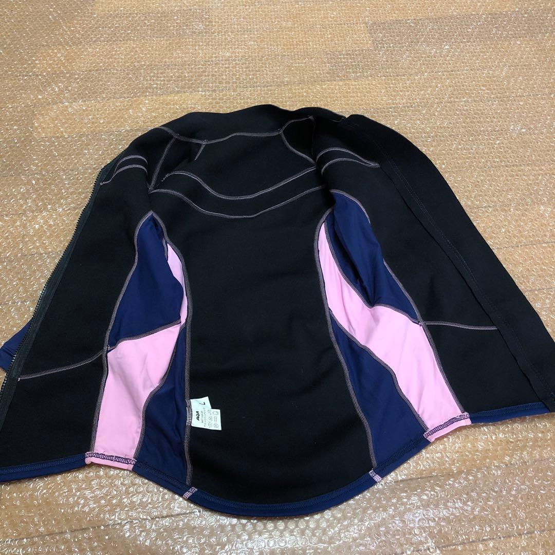 シュノーケルスーツ アクア UPF50 Lサイズ　AQAダイビングスーツマリン