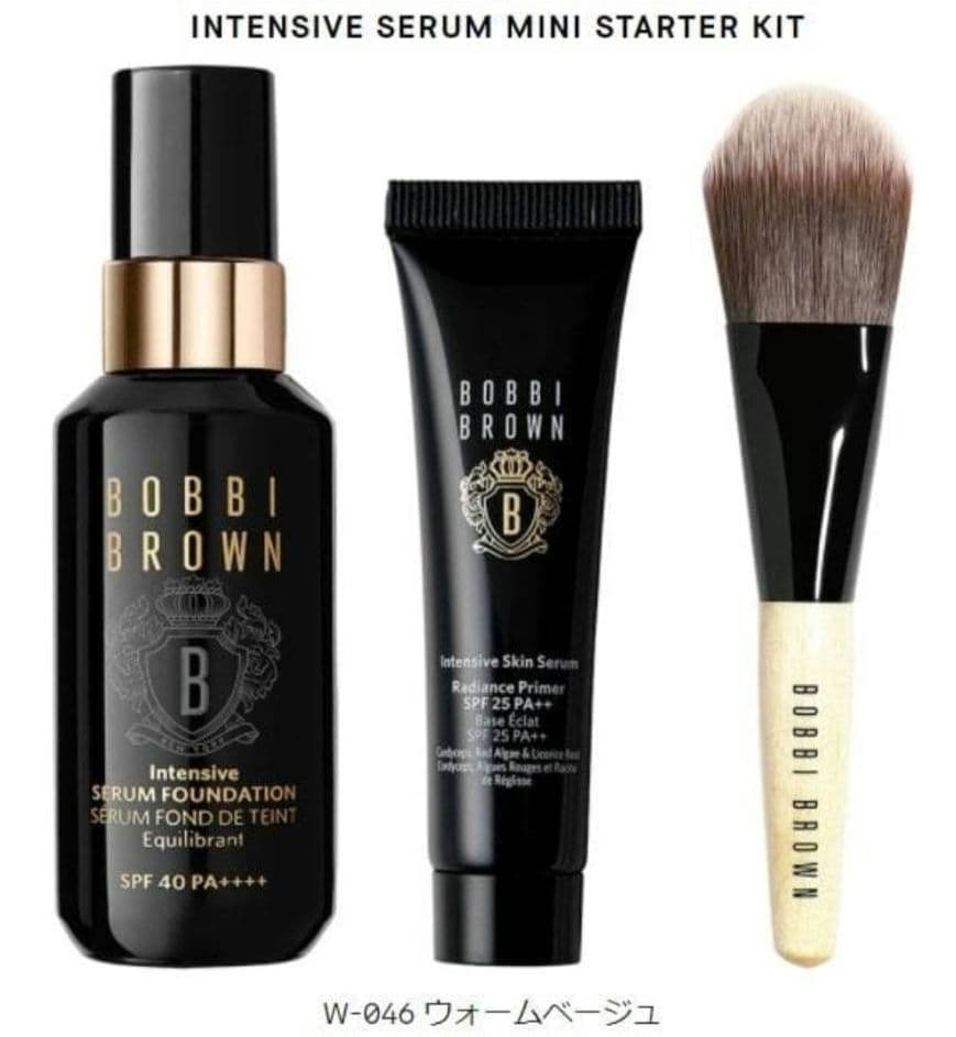 BOBBI BROWN インテンシブ スキン セラム ファンデーション セット