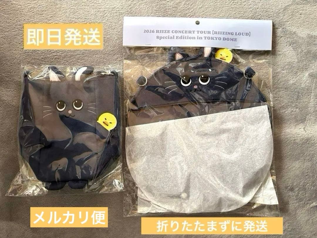 RIIZE ウォンビン 東京ドーム うちわホルダー ファンライトバッグ