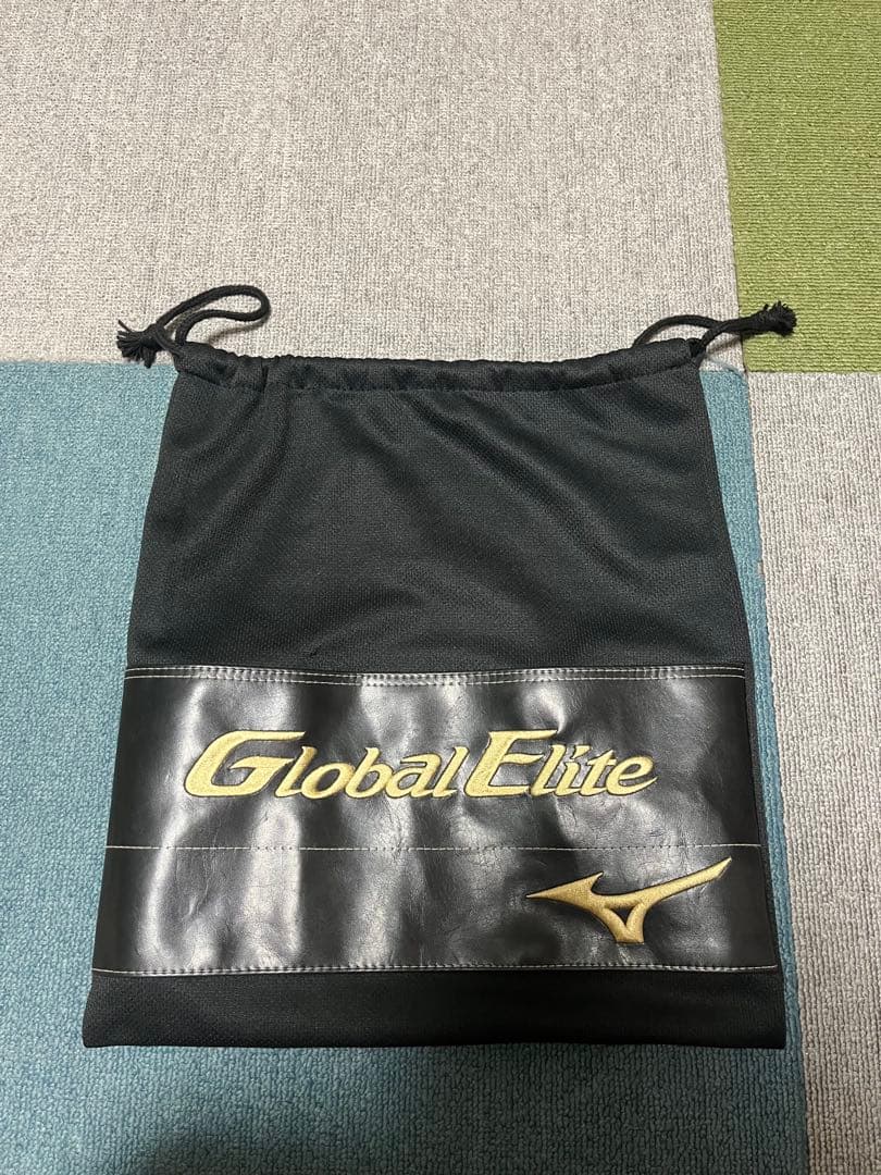 y*u様 ミズノ グローバルエリート 軟式 グラブ 勝色コレクション