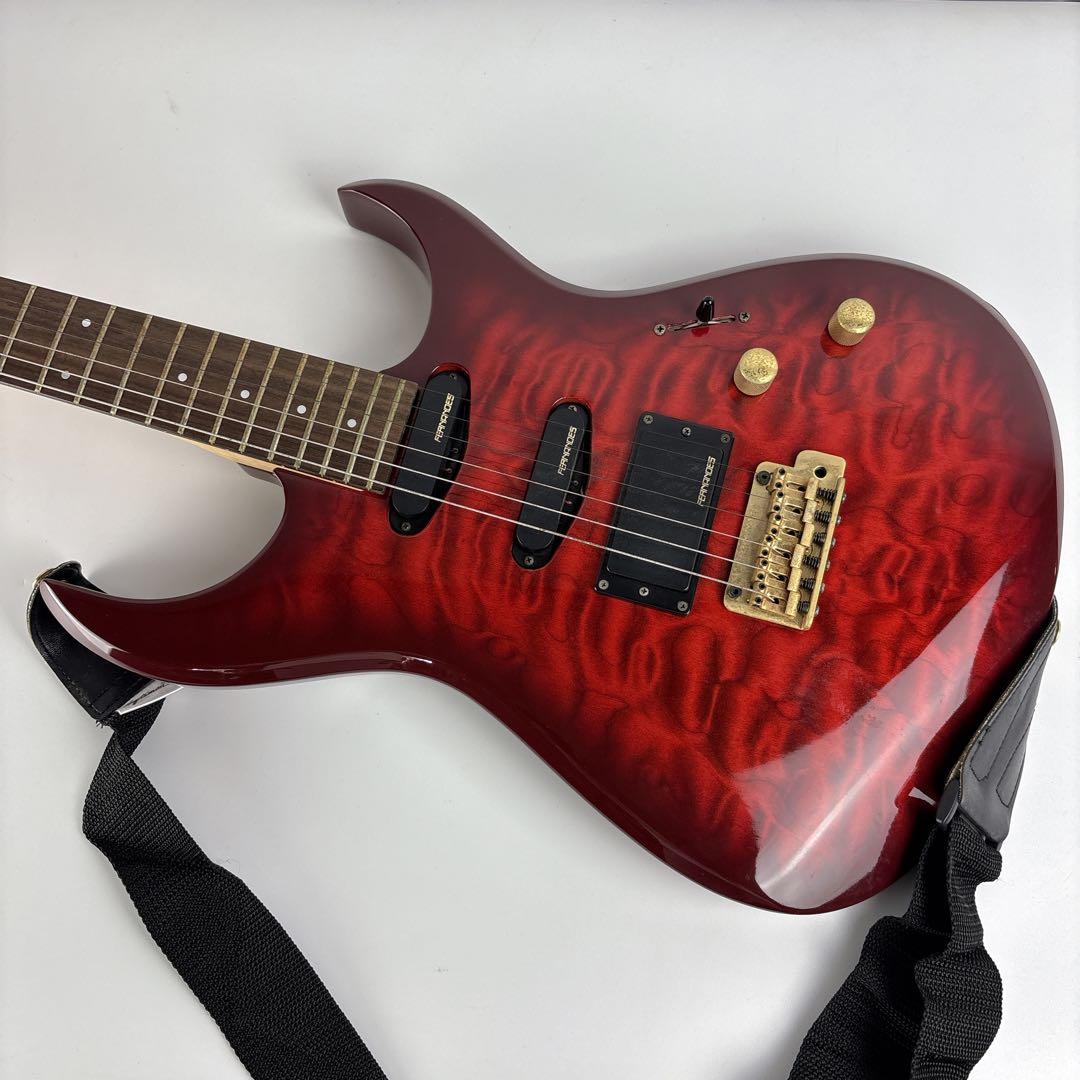 フェルナンデス Fernandes FGZ-400 エレキギター ソフトケース付