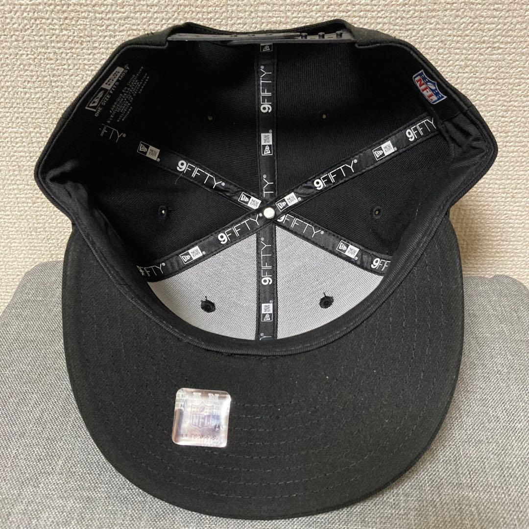 【海外限定】ニューエラ クリーブランドブラウンズ 9FIFTY ブラックゴールド