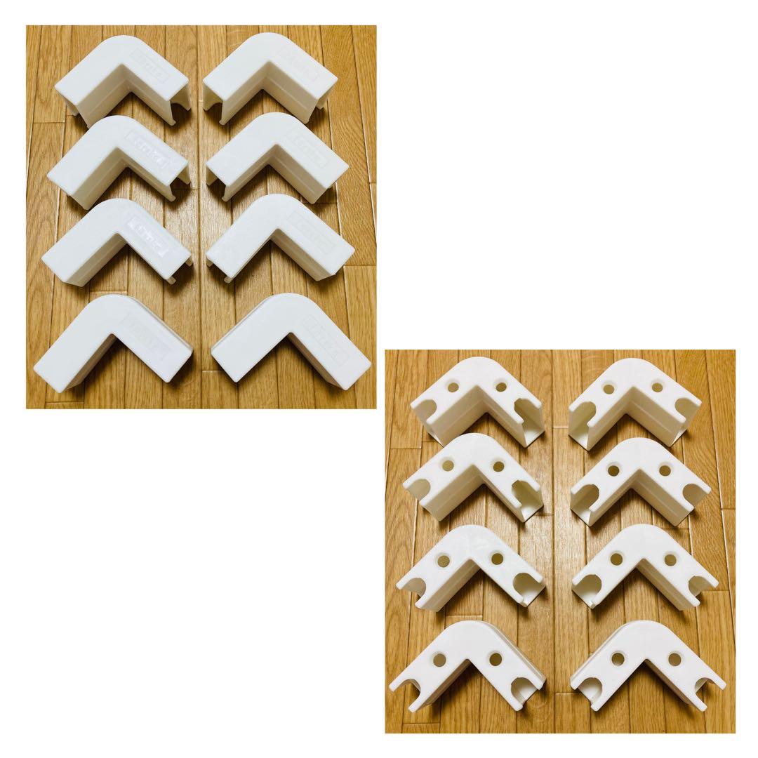 【美品】ファルスカ　ミニジョイントベッド　ネオ　工具不要　マットレス、シーツ付