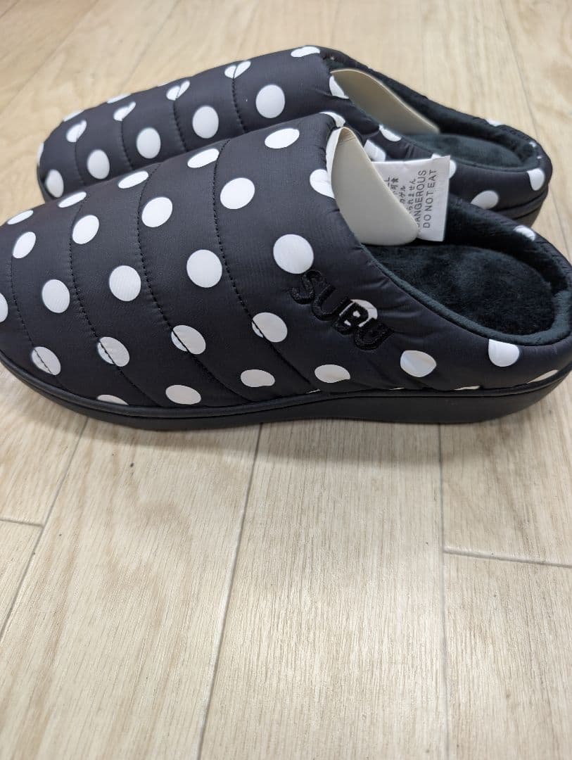 subu ドット サンダル【1】24-25.5cm スブ IVE レイちゃん