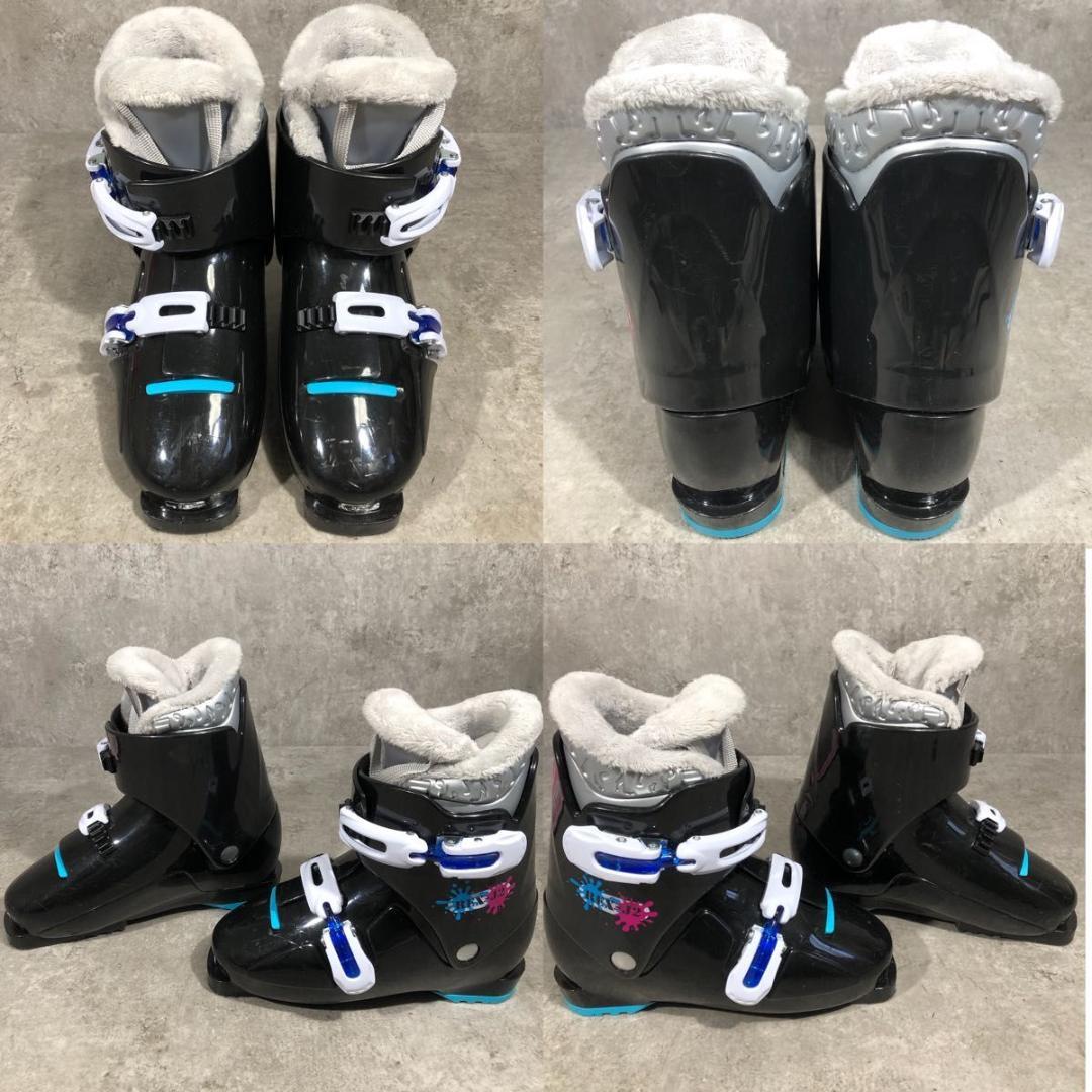 即乗り KAZAMA 116 ジュニア キッズ スキー 子供 セット カザマ