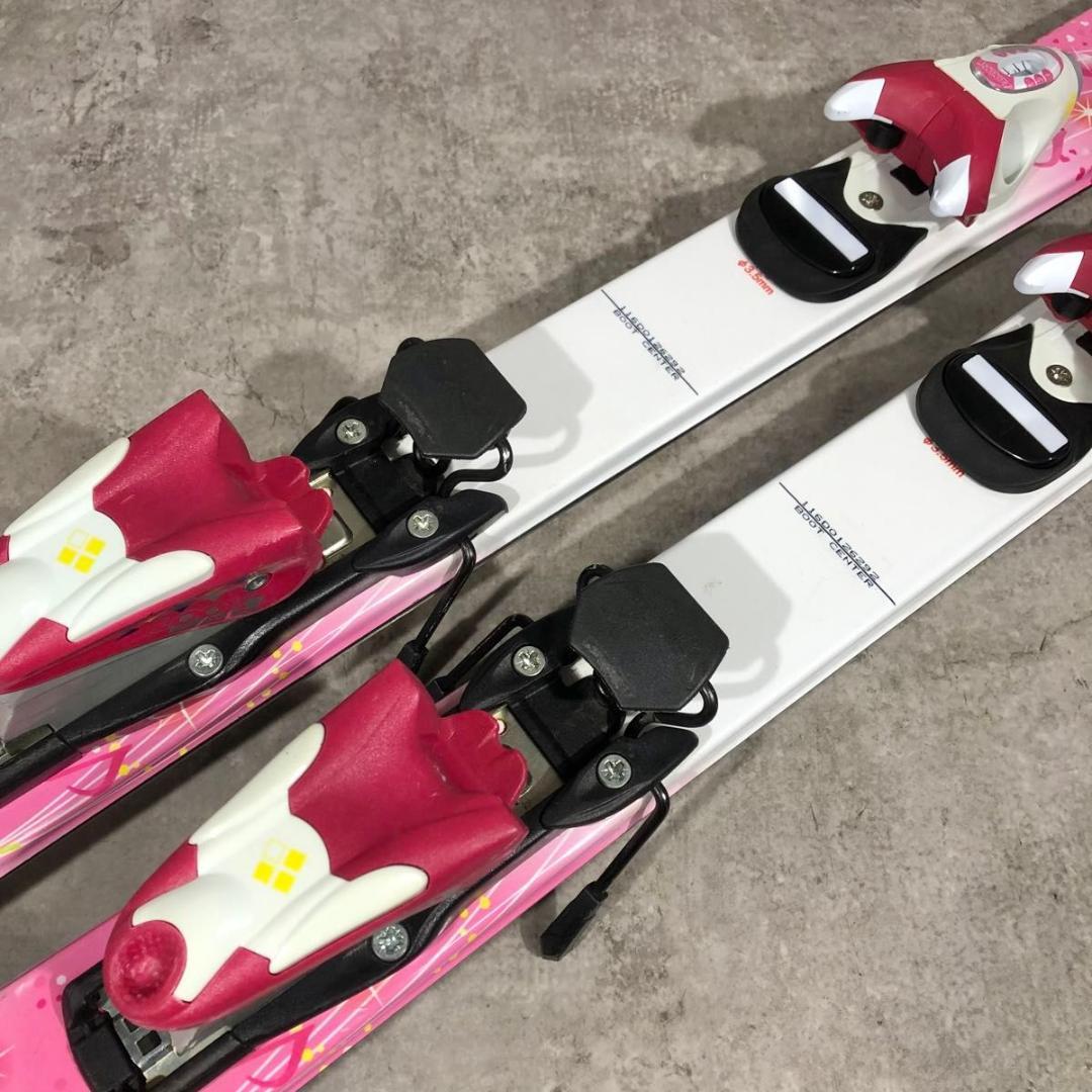 即乗り KAZAMA 116 ジュニア キッズ スキー 子供 セット カザマ