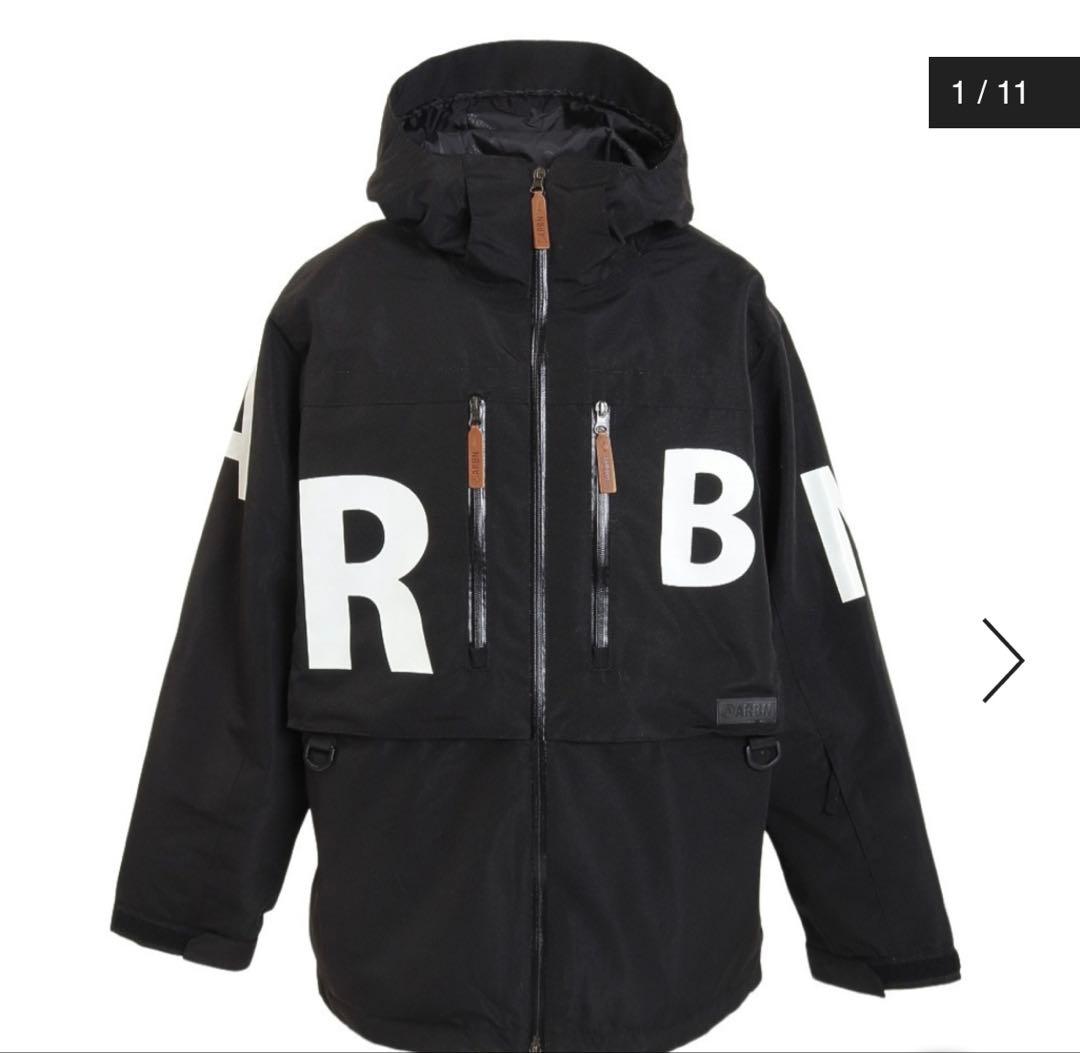 ARBN フリライディングジャケット Mサイズ