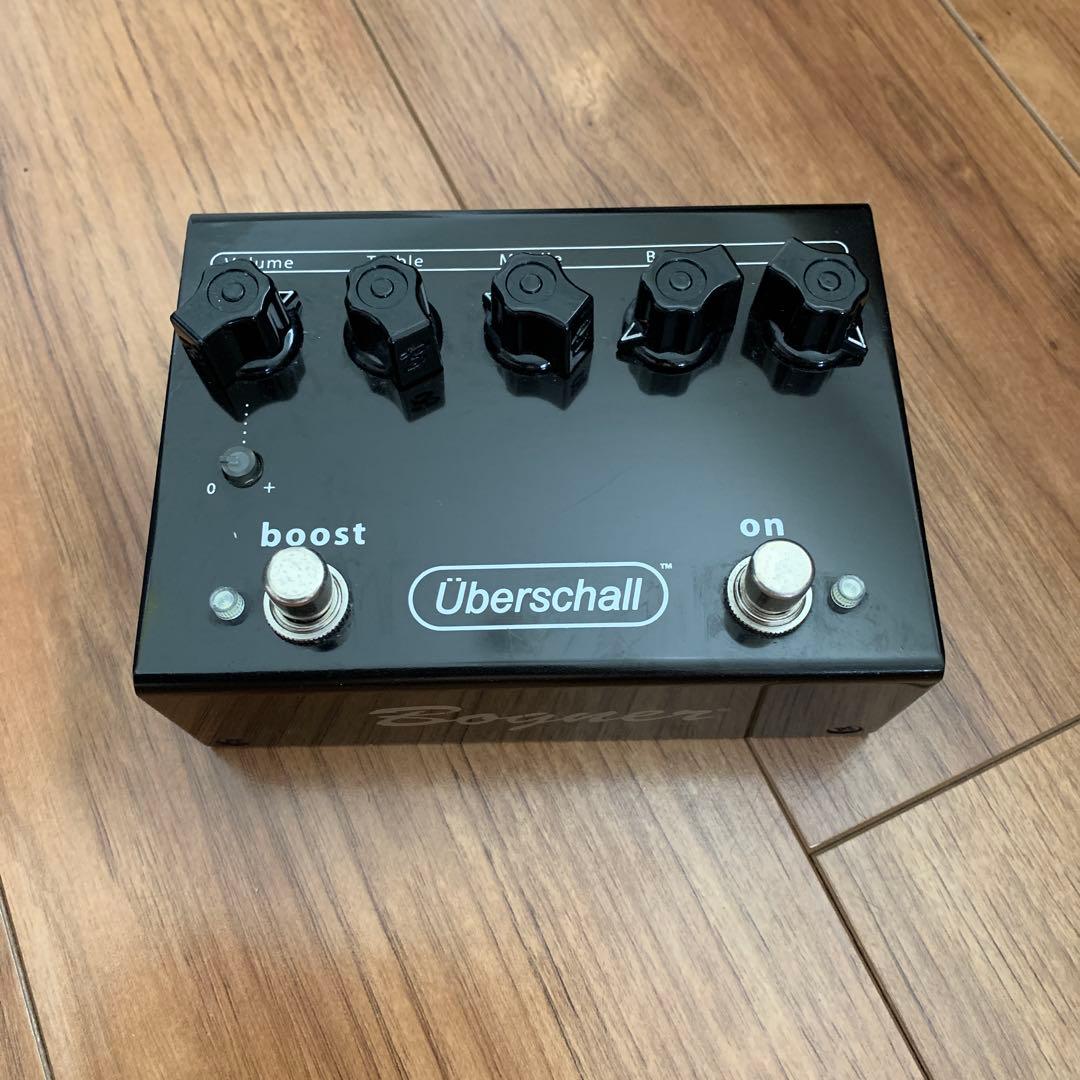 Bogner Überschall ギターエフェクター Uberschall