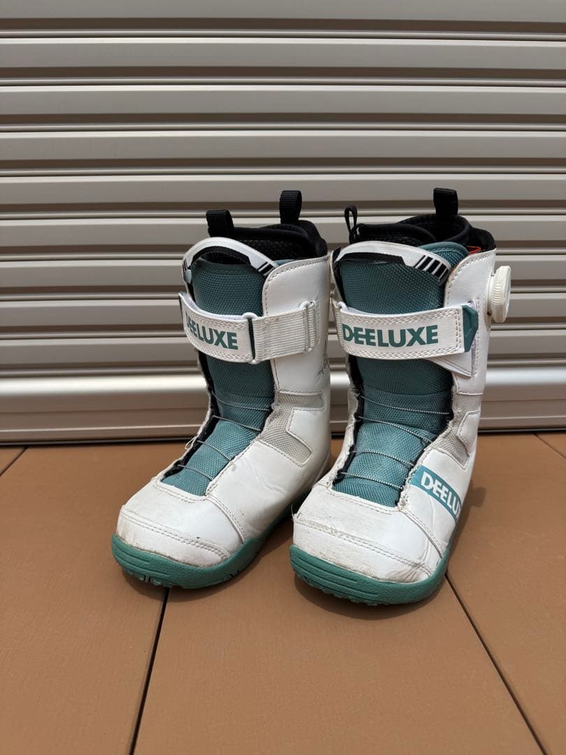 DEELUXE スノーボード　ブーツ 19.5cm キッズ　ディーラックス