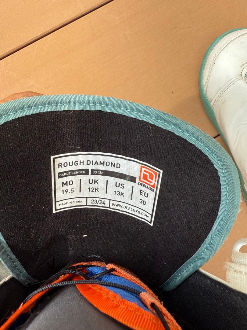 DEELUXE スノーボード　ブーツ 19.5cm キッズ　ディーラックス