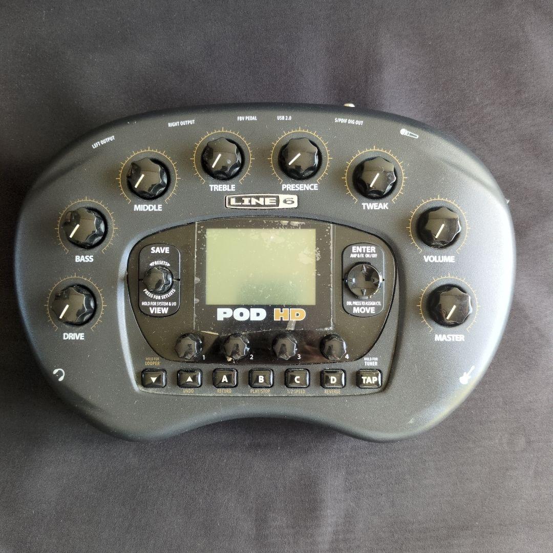 ギター Line6 POD HD