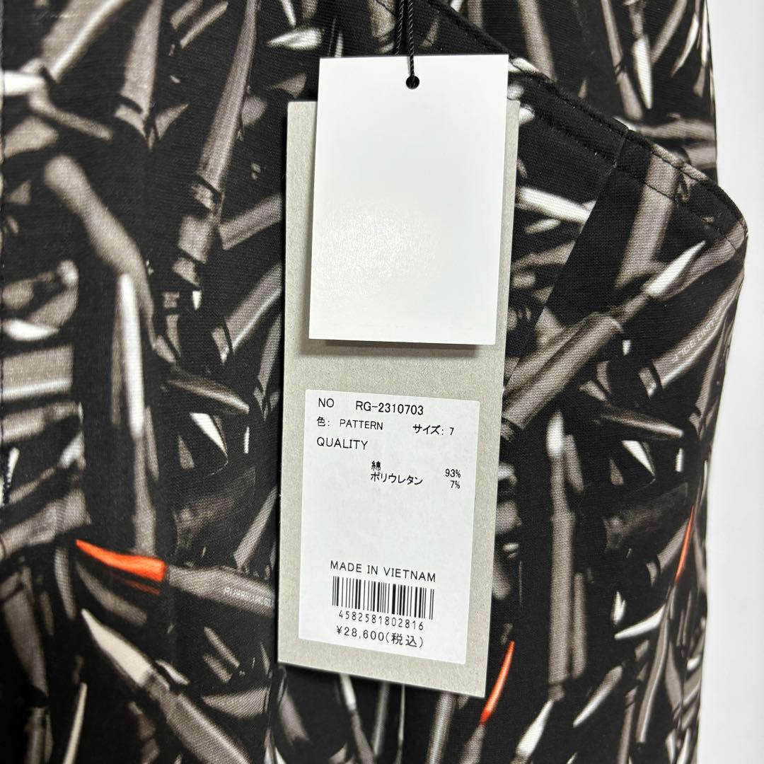 新品 ラッセルノ ゴルフ スキニー ロングパンツ バレット 2XL 7