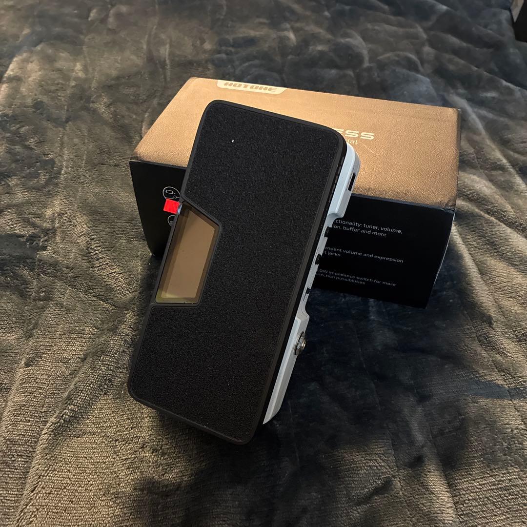 ギター HOTONE TUNER PRESS