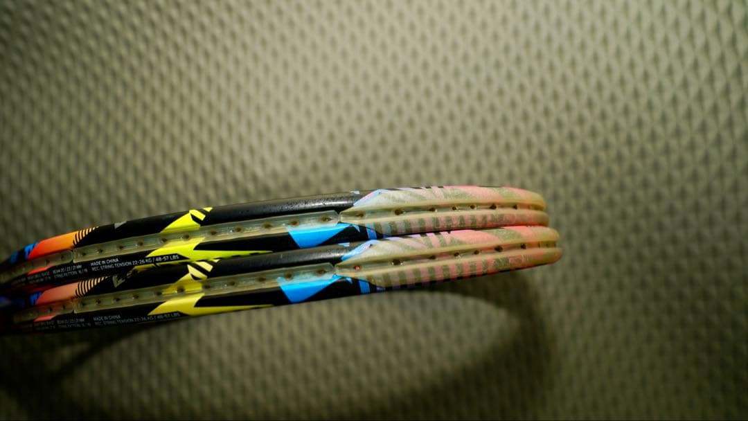 ヘッド グラフィンXT ラジカルMP LTD ２本＋ラケットバッグ他セット