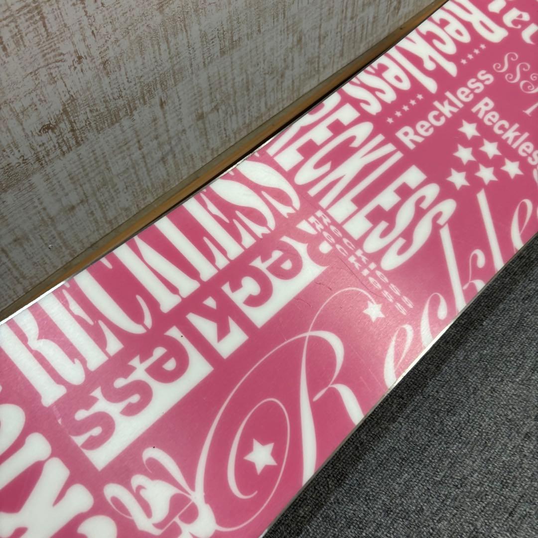 【最終値下げ】【送料無料】Reckless スノーボードセット