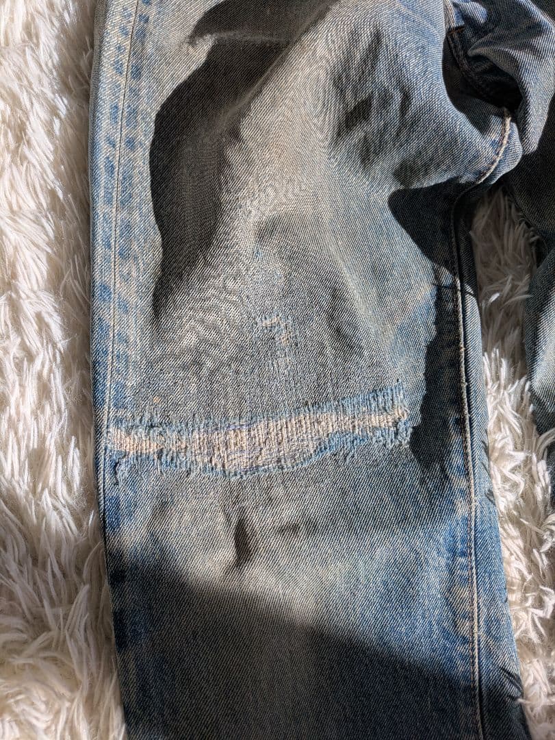 W32×L30 LEVIS 501 66後期 70s ヴィンテージ　リーバイス